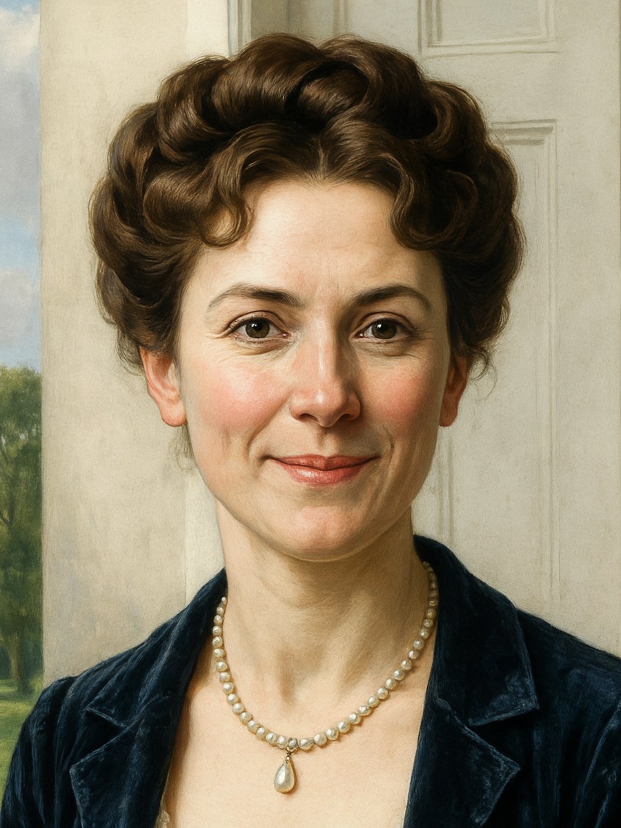 Portrait of Lea Meadows